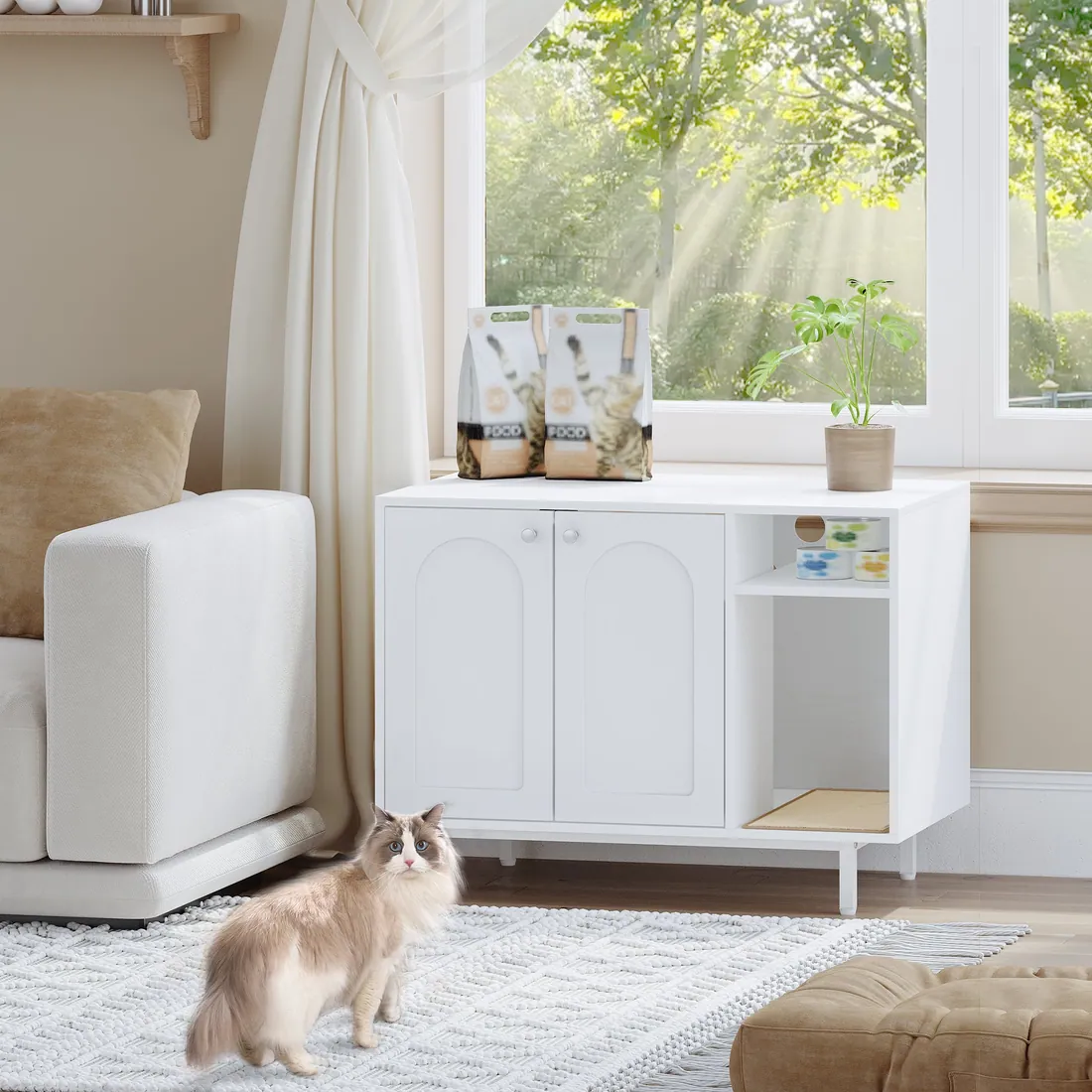 Living room storage