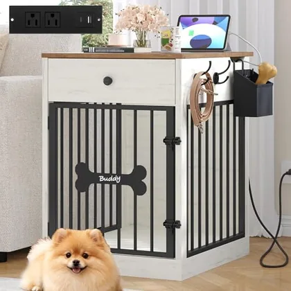 24.6'' Dog Crate Furniture