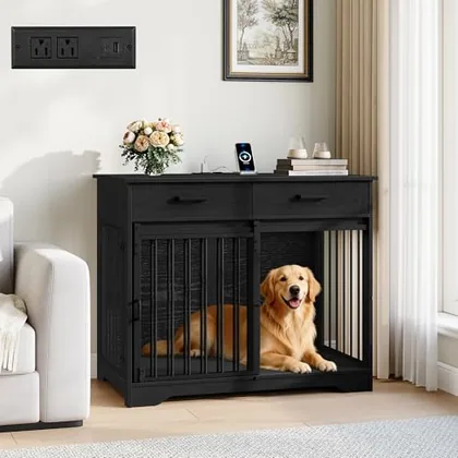 38.2'' Dog Crate Furniture