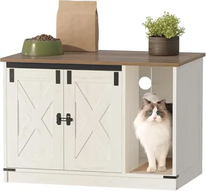 Cat Litter Box Enclosure