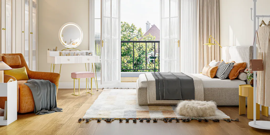Bedroom storage