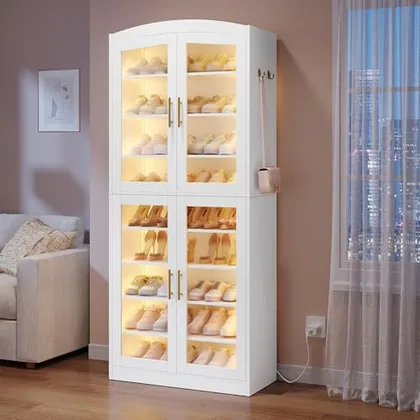 9 Tier Shoe Storage Cabinet