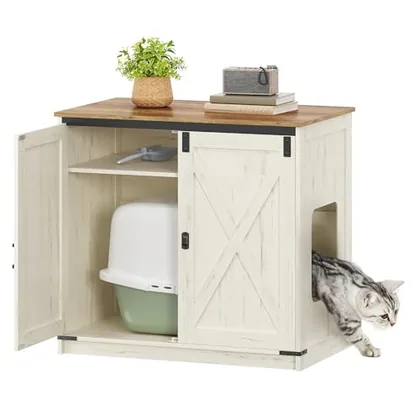 Cat Litter Box Enclosure