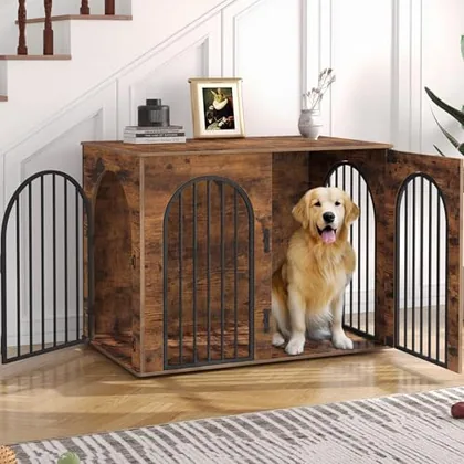44.1'' Dog Crate Furniture