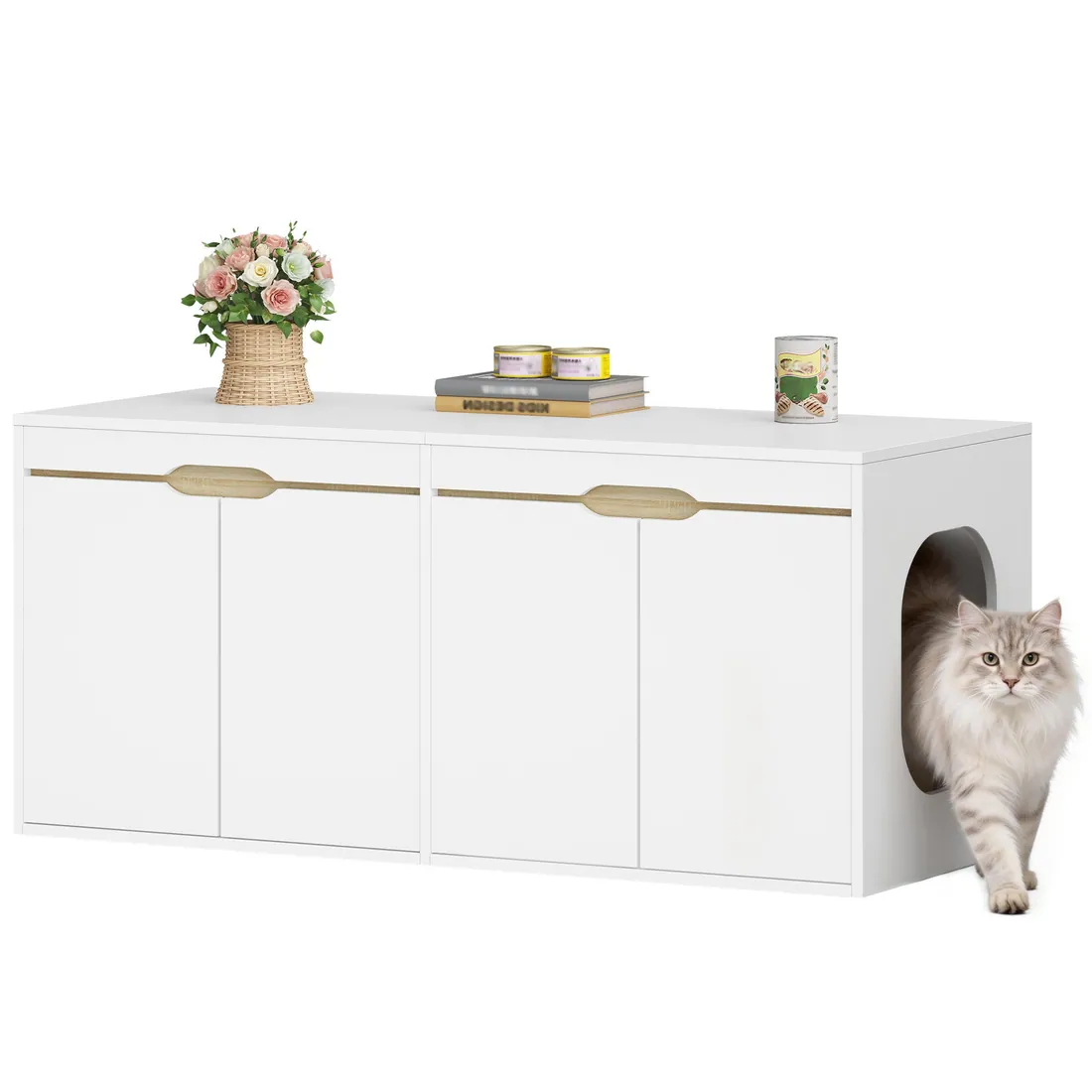 Litter box furniture