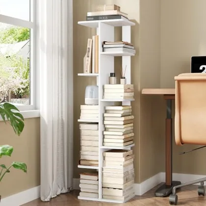 Narrow Bookshelf