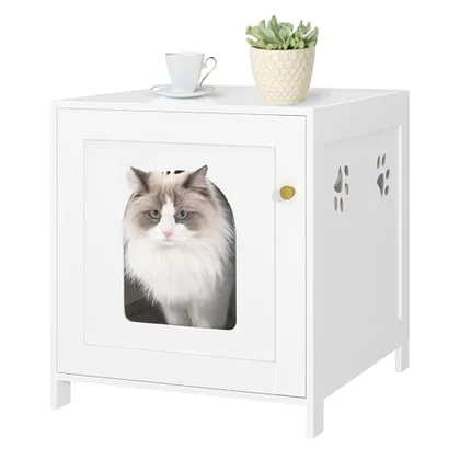 Cat Litter Box Enclosure