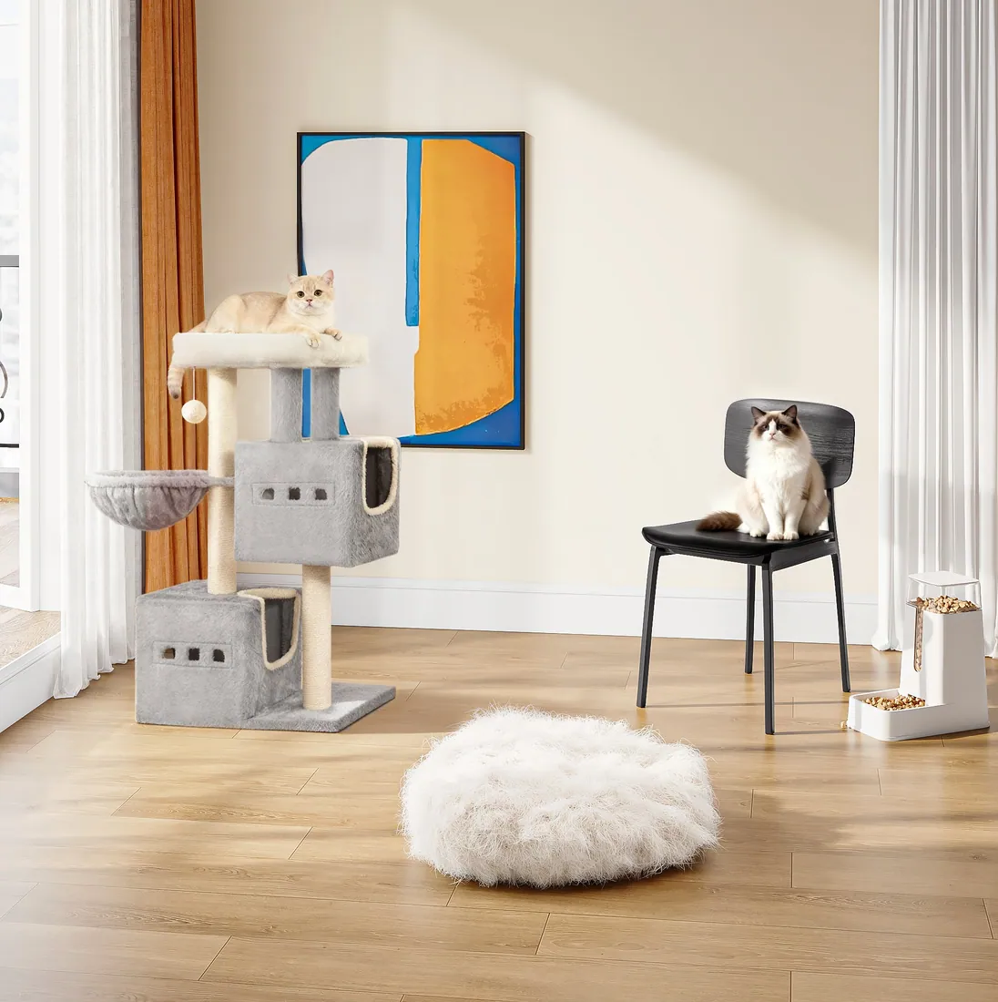 Cat trees