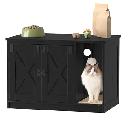 Cat Litter Box Enclosure