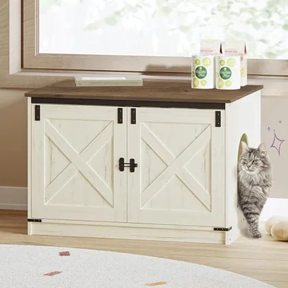 Cat Litter Box Enclosure