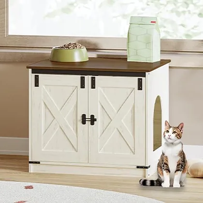 Cat Litter Box Enclosure