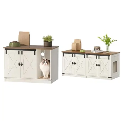 Cat Litter Box Enclosure CB82414XCB85314X