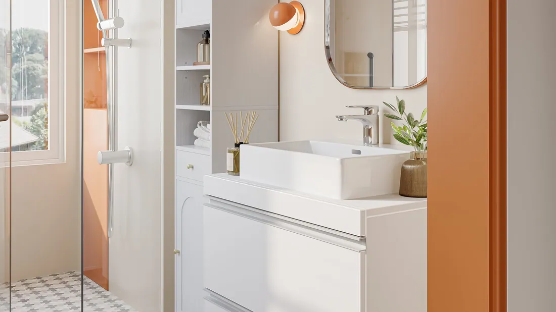 Bathroom storage
