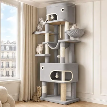 79.9 inch Cat Tree for Indoor Cats