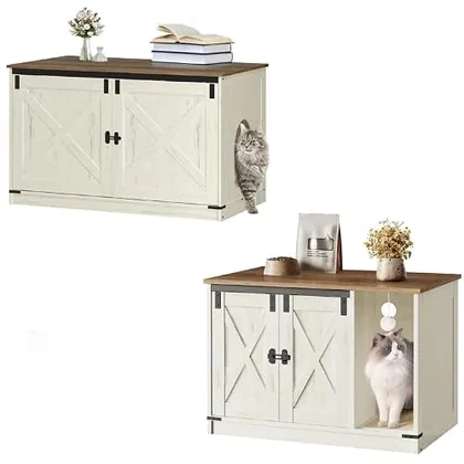 Cat Litter Box Enclosure CB82414XCB84714X