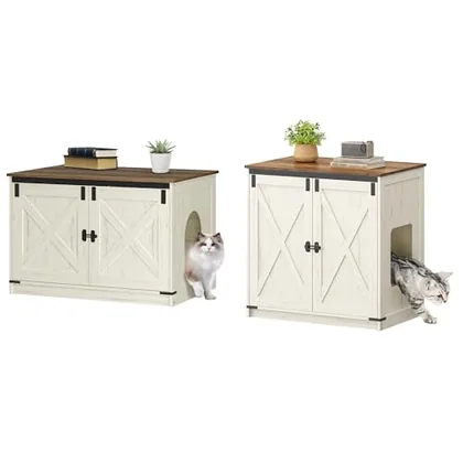 Cat Litter Box Enclosure CB84614XCB85414X